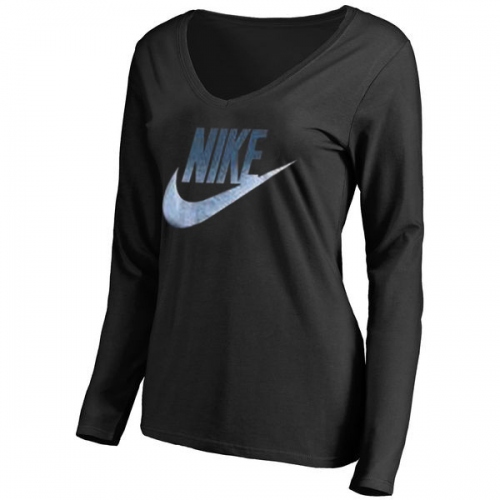 Nike T-Shirts Long Sleeved For Women #416311 $24.80 USD, Wholesale Replica Nike T-Shirts