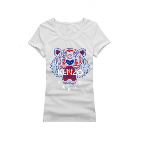 Kenzo T-Shirts Short Sleeved For Women #416986 $23.80 USD, Wholesale Replica Kenzo T-Shirts