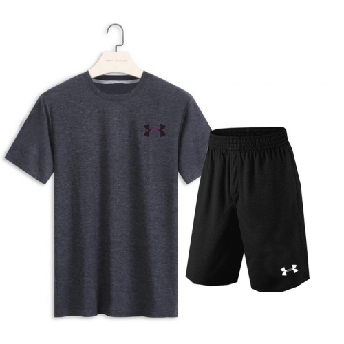 Under Armour Tracksuits Short Sleeved For Men #417335 $36.20 USD, Wholesale Replica Under Armour Tracksuits