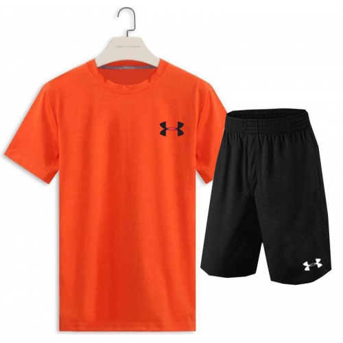 Under Armour Tracksuits Short Sleeved For Men #417337 $36.20 USD, Wholesale Replica Under Armour Tracksuits