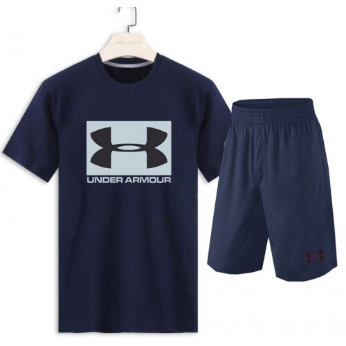 Under Armour Tracksuits Short Sleeved For Men #417339 $36.20 USD, Wholesale Replica Under Armour Tracksuits