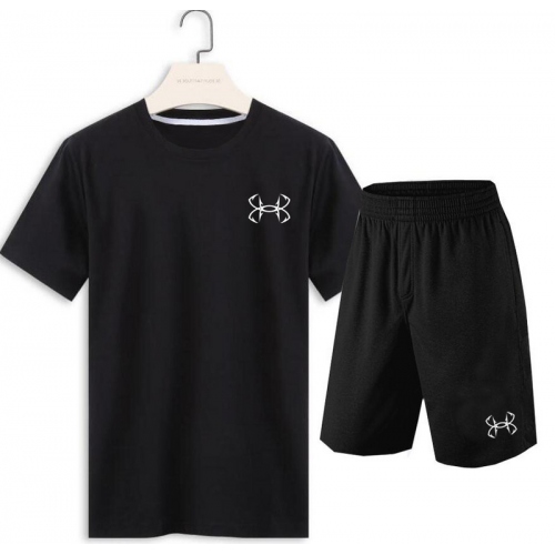 Under Armour Tracksuits Short Sleeved For Men #417355 $36.20 USD, Wholesale Replica Under Armour Tracksuits