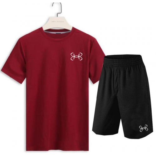 Under Armour Tracksuits Short Sleeved For Men #417357 $36.20 USD, Wholesale Replica Under Armour Tracksuits