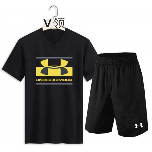 Under Armour Tracksuits Short Sleeved For Men #417425 $36.20 USD, Wholesale Replica Under Armour Tracksuits