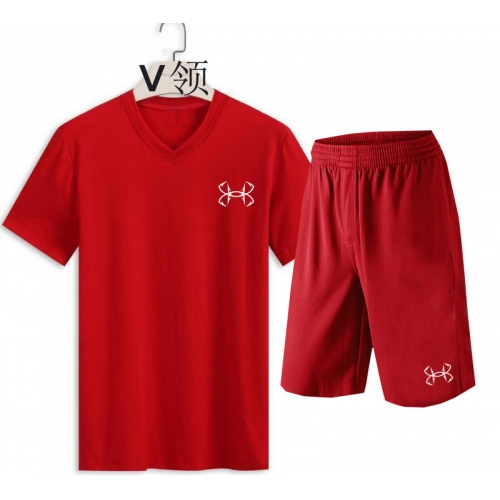 Under Armour Tracksuits Short Sleeved For Men #417432 $36.20 USD, Wholesale Replica Under Armour Tracksuits