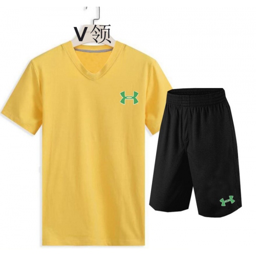Under Armour Tracksuits Short Sleeved For Men #417448 $36.20 USD, Wholesale Replica Under Armour Tracksuits
