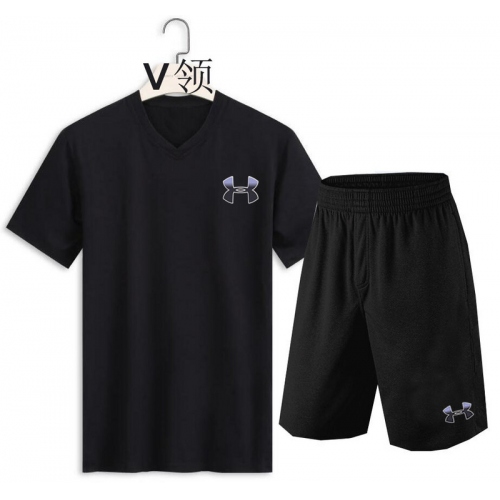 Under Armour Tracksuits Short Sleeved For Men #417450 $36.20 USD, Wholesale Replica Under Armour Tracksuits