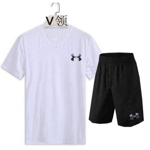 Under Armour Tracksuits Short Sleeved For Men #417451 $36.20 USD, Wholesale Replica Under Armour Tracksuits
