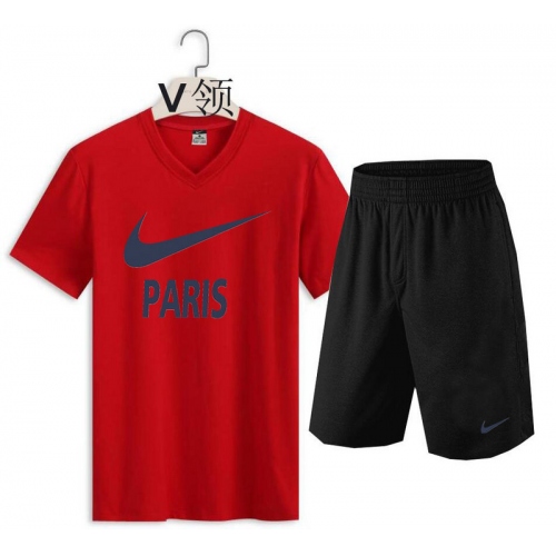 Nike Tracksuits Short Sleeved For Men #417456 $36.20 USD, Wholesale Replica Nike Tracksuits