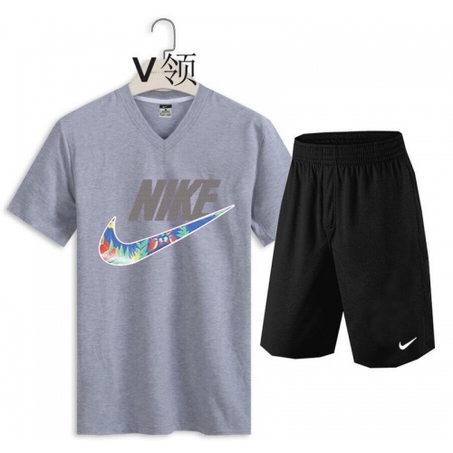 Nike Tracksuits Short Sleeved For Men #417578 $36.20 USD, Wholesale Replica Nike Tracksuits