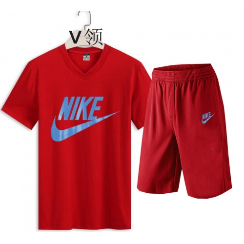 Nike Tracksuits Short Sleeved For Men #417583 $36.20 USD, Wholesale Replica Nike Tracksuits