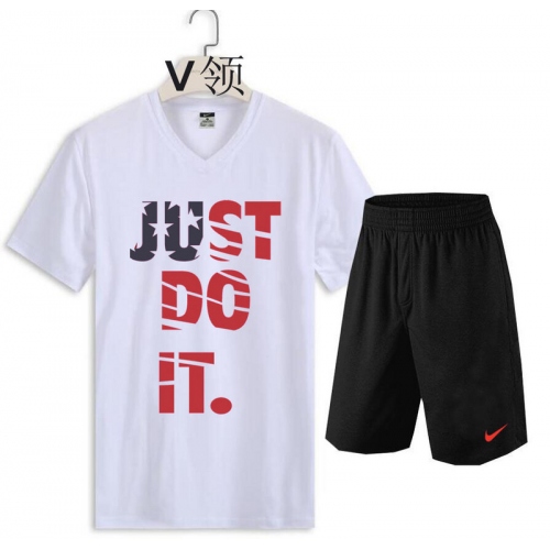 Nike Tracksuits Short Sleeved For Men #417631 $36.20 USD, Wholesale Replica Nike Tracksuits
