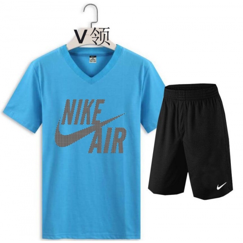 Nike Tracksuits Short Sleeved For Men #417683 $36.20 USD, Wholesale Replica Nike Tracksuits