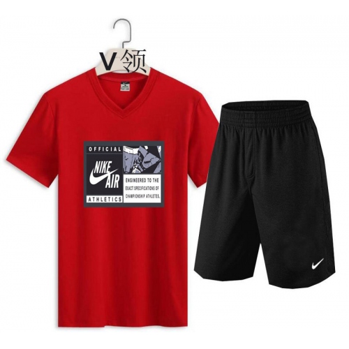 Nike Tracksuits Short Sleeved For Men #417688 $36.20 USD, Wholesale Replica Nike Tracksuits