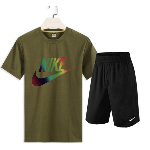 Nike Tracksuits Short Sleeved For Men #417780 $36.20 USD, Wholesale Replica Nike Tracksuits