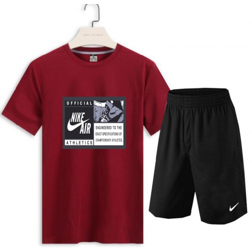 Nike Tracksuits Short Sleeved For Men #417782 $36.20 USD, Wholesale Replica Nike Tracksuits
