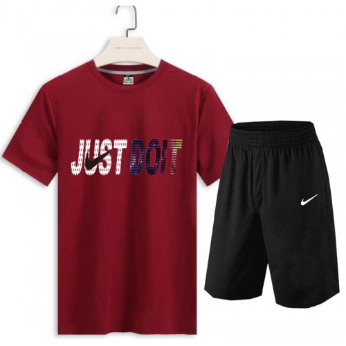 Nike Tracksuits Short Sleeved For Men #417784 $36.20 USD, Wholesale Replica Nike Tracksuits
