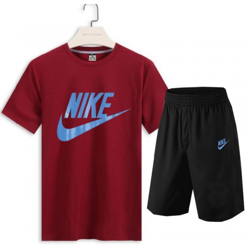 Nike Tracksuits Short Sleeved For Men #417785 $36.20 USD, Wholesale Replica Nike Tracksuits