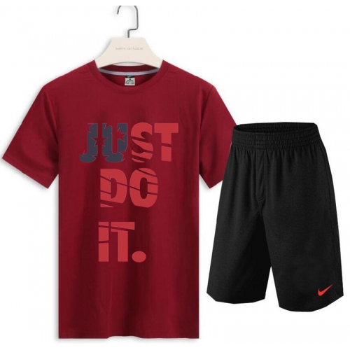 Nike Tracksuits Short Sleeved For Men #417786 $36.20 USD, Wholesale Replica Nike Tracksuits