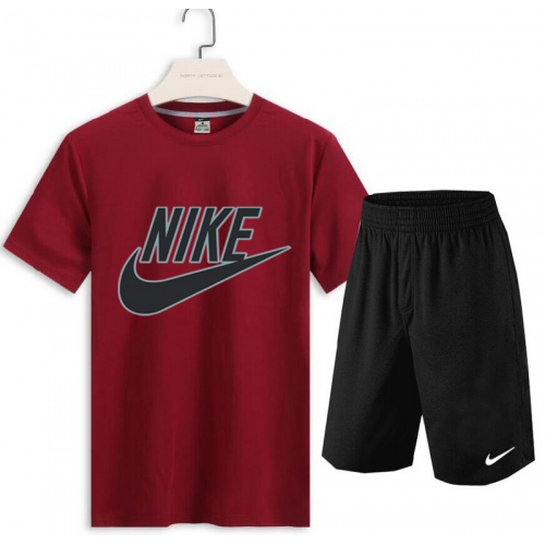 Nike Tracksuits Short Sleeved For Men #417788 $36.20 USD, Wholesale Replica Nike Tracksuits