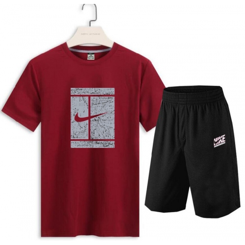 Nike Tracksuits Short Sleeved For Men #417802 $36.20 USD, Wholesale Replica Nike Tracksuits