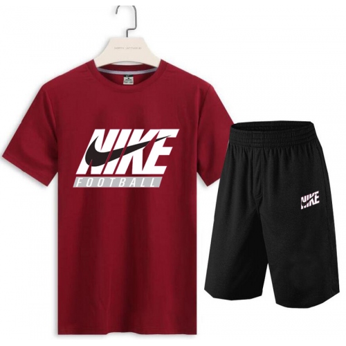 Nike Tracksuits Short Sleeved For Men #417804 $36.20 USD, Wholesale Replica Nike Tracksuits
