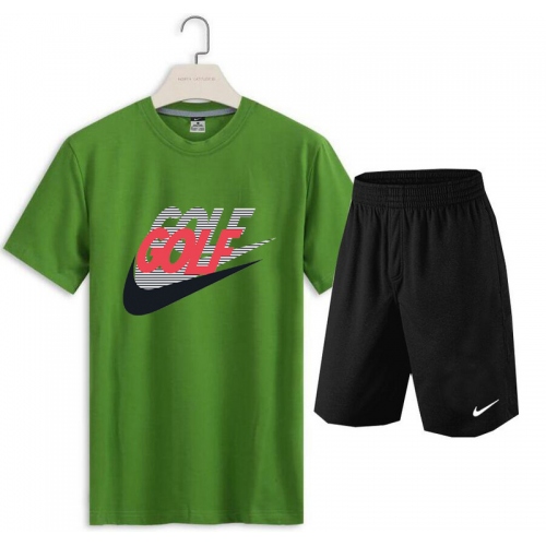 Nike Tracksuits Short Sleeved For Men #417883 $36.20 USD, Wholesale Replica Nike Tracksuits