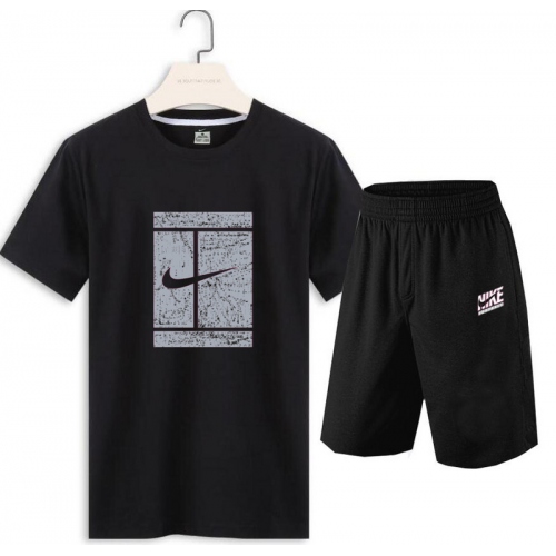 Nike Tracksuits Short Sleeved For Men #417916 $36.20 USD, Wholesale Replica Nike Tracksuits