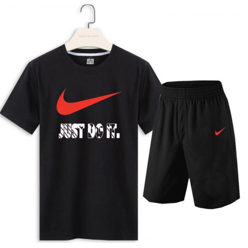 Nike Tracksuits Short Sleeved For Men #418251 $36.20 USD, Wholesale Replica Nike Tracksuits