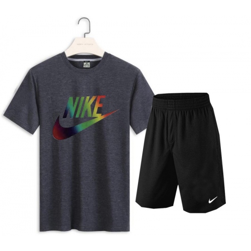 Nike Tracksuits Short Sleeved For Men #418261 $36.20 USD, Wholesale Replica Nike Tracksuits