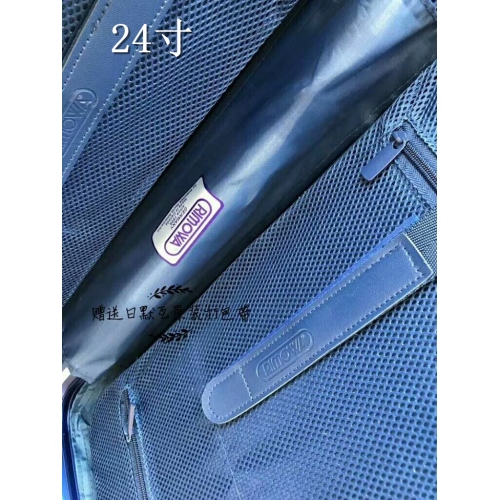 Replica Rimowa Luggage Upright #419080 $395.00 USD for Wholesale