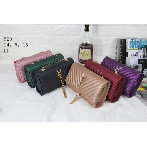 Replica Yves Saint Laurent Fashion Messenger Bags #419081 $26.50 USD for Wholesale