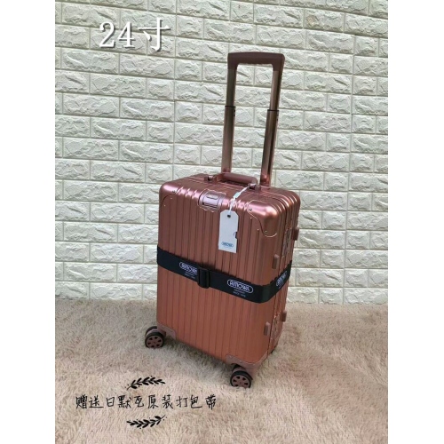 Rimowa Luggage Upright #419082 $395.00 USD, Wholesale Replica Rimowa Luggage Upright