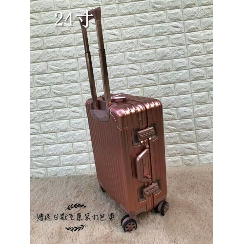 Replica Rimowa Luggage Upright #419082 $395.00 USD for Wholesale