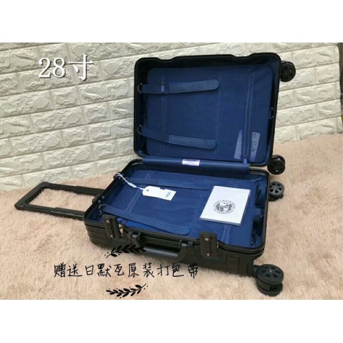 Replica Rimowa Luggage Upright #419085 $430.00 USD for Wholesale
