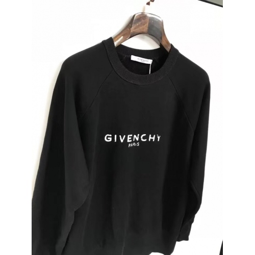 Replica Givenchy Hoodies Long Sleeved For Men #419172 $44.00 USD for Wholesale