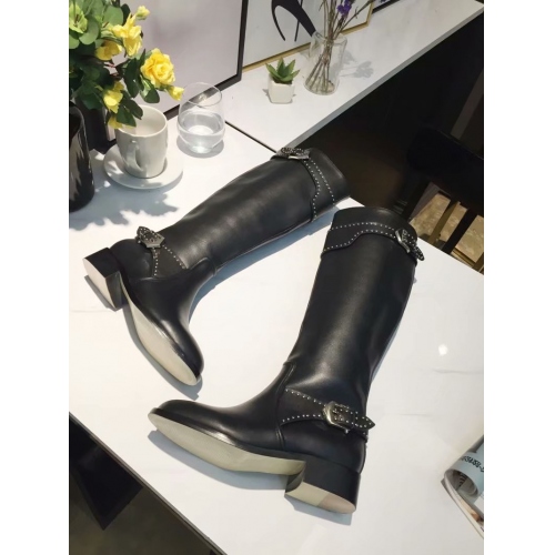 Replica Givenchy Boots For Women #419318 $116.00 USD for Wholesale
