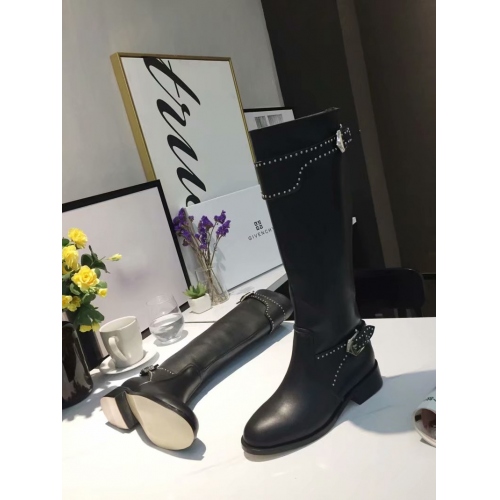 Replica Givenchy Boots For Women #419318 $116.00 USD for Wholesale