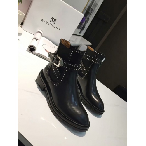 Givenchy Boots For Women #419319 $95.50 USD, Wholesale Replica Givenchy Boots