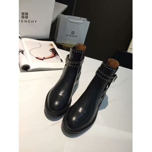Replica Givenchy Boots For Women #419319 $95.50 USD for Wholesale