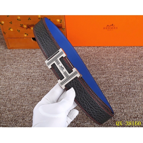 Replica Hermes AAA Quality Belts For Men #419371 $70.00 USD for Wholesale