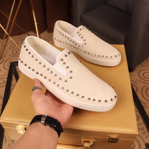 Christian Louboutin CL Shoes For Men #419495 $84.00 USD, Wholesale Replica Christian Louboutin Casual Shoes