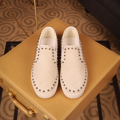 Replica Christian Louboutin CL Shoes For Men #419495 $84.00 USD for Wholesale
