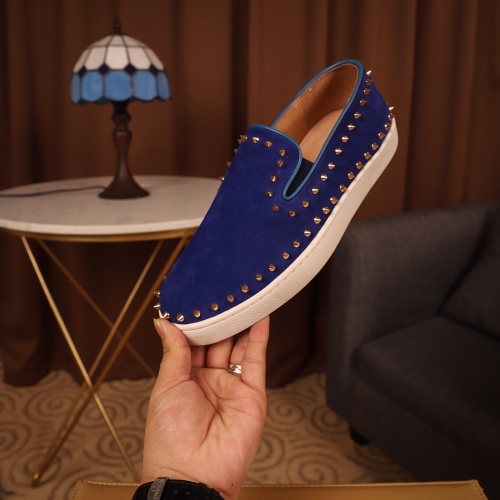 Replica Christian Louboutin CL Shoes For Men #419496 $84.00 USD for Wholesale