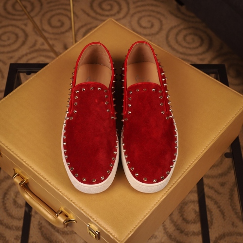 Replica Christian Louboutin CL Shoes For Men #419497 $84.00 USD for Wholesale
