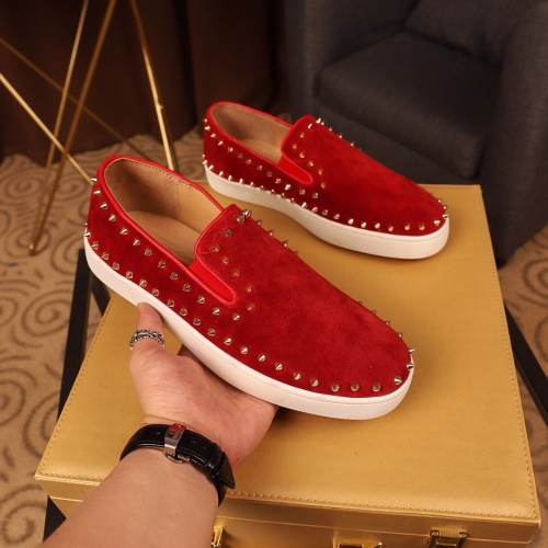 Replica Christian Louboutin CL Shoes For Men #419497 $84.00 USD for Wholesale