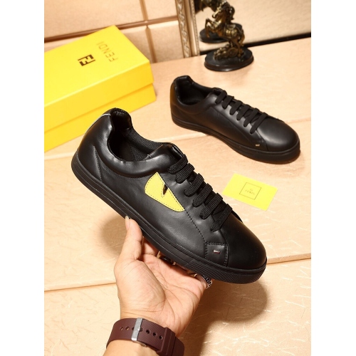 Fendi Shoes For Men #419511 $80.00 USD, Wholesale Replica Fendi Casual Shoes