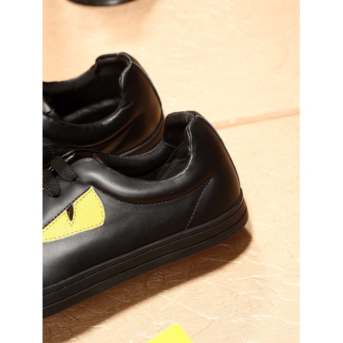 Replica Fendi Shoes For Men #419511 $80.00 USD for Wholesale