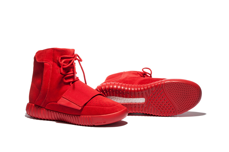 yeezy boost 750 Rouge femme