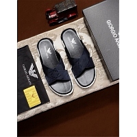 $60.00 USD Armani Fashion Slippers For Men #402363